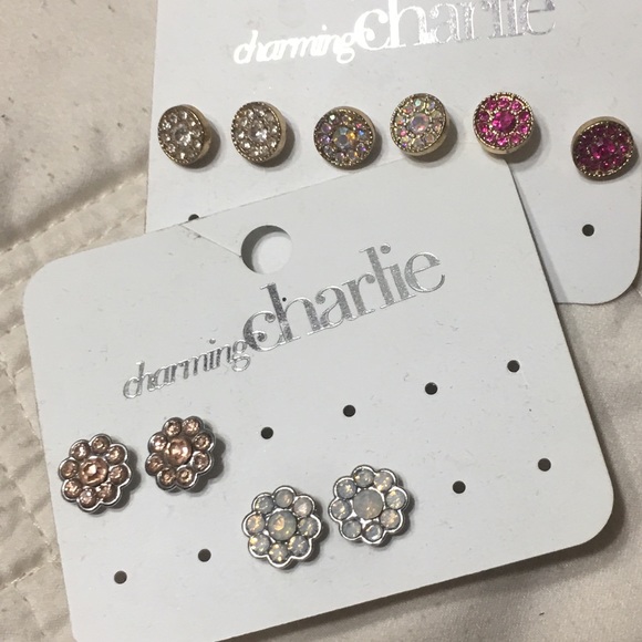 Brand New Charming Charlie Stud Pack - Picture 4 of 4